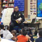 Jackson police support Read Across America Week, Career Day Jackson police support Read Across America Week, Career Day