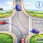 Drivers urged to stay in nearest lane when turning, Facebook post says Drivers urged to stay in nearest lane when turning, Facebook post says