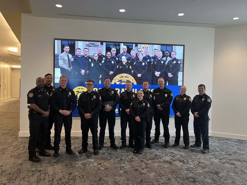 Biloxi Police welcomes six new officers after academy graduation