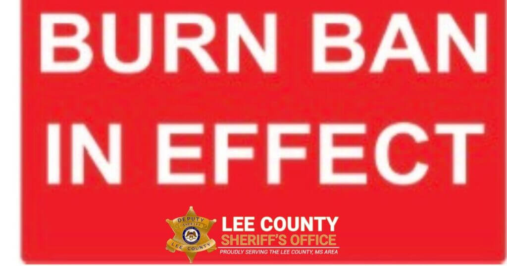 Lee County orders burn ban through April 15, 2026