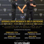 Oxford Police Department holds free women's self-defense class Tuesday Oxford Police Department holds free women's self-defense class Tuesday