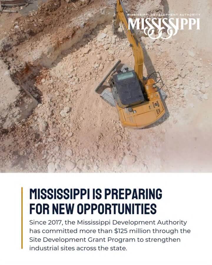 Facebook reel credits Mississippi site development with $70 billion investment