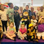 Starkville police showcase D.A.R.E. mascot visiting Emerson Family School PreK Starkville police showcase D.A.R.E. mascot visiting Emerson Family School PreK