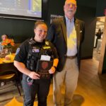 Officer Amanda Roy honored for off-duty storm response Officer Amanda Roy honored for off-duty storm response