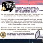 Harrison County swaps inmate phone system, lowers call costs Harrison County swaps inmate phone system, lowers call costs