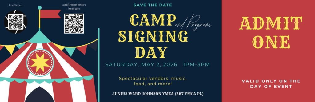 Organizers invite vendors to Summer Camp Signing Day at YMCA May 2