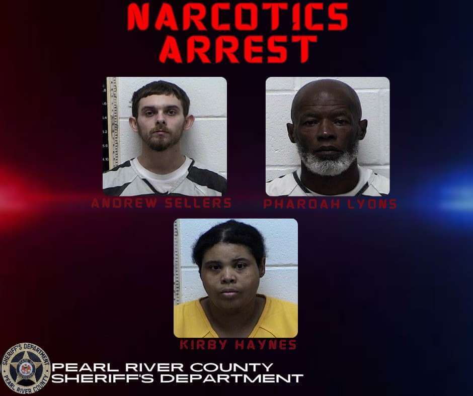 Three charged after contraband brought into Pearl River County jail