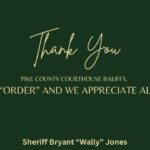 Pike County Sheriff’s Office posts thank-you message Pike County Sheriff’s Office posts thank-you message