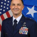 Therese Apel highlights Brig. Gen. Paul Rowlett at Trumann banquet Therese Apel highlights Brig. Gen. Paul Rowlett at Trumann banquet