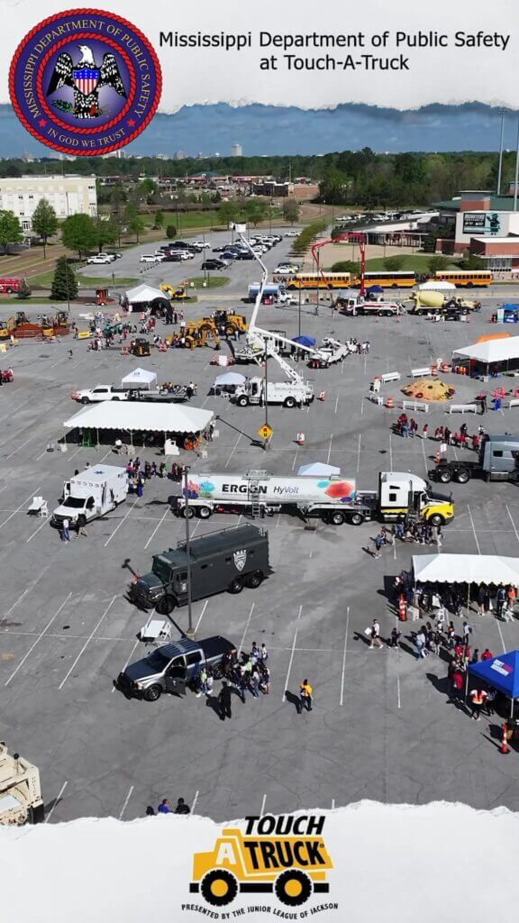 Mississippi Department of Public Safety attends Touch-a-Truck