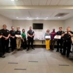 Connie's Chicken provides lunch for department Connie's Chicken provides lunch for department