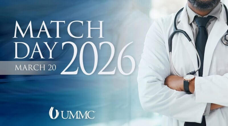 UMMC students learn residency placements on Match Day