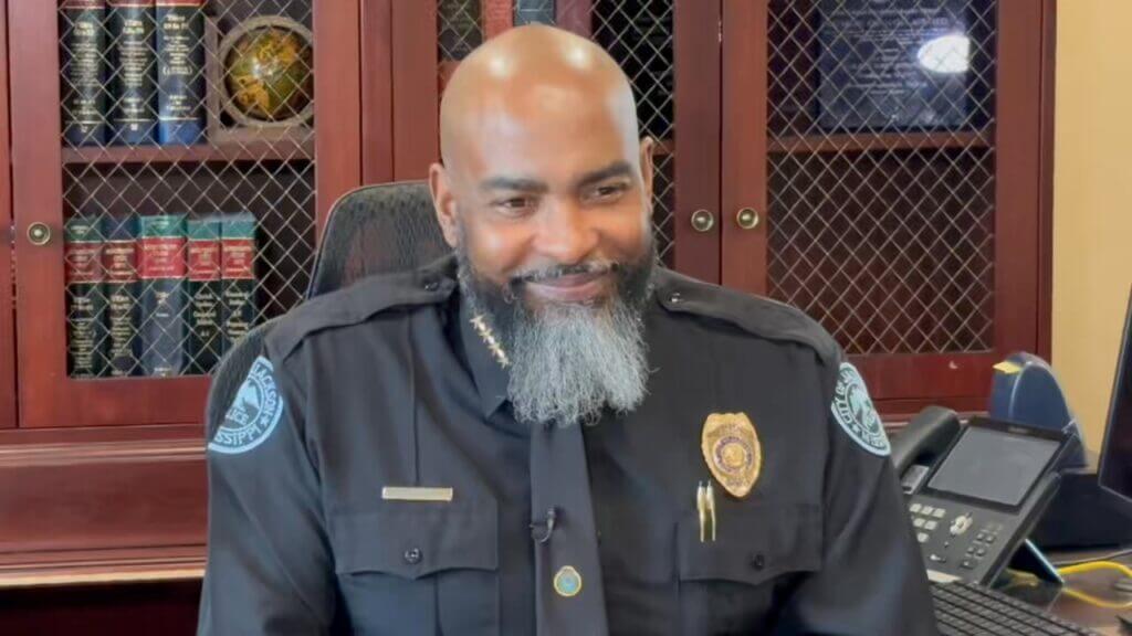 Chief Tyree Jones addresses PERS Tier 5