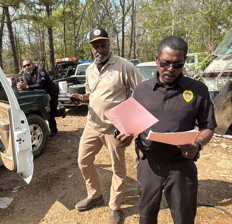 JPD, Capitol Police recover stolen vehicles, arrest two