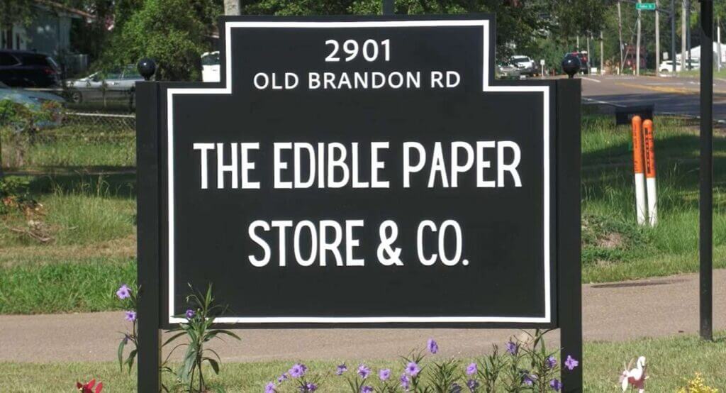 Fire damages Pearl edible paper shop
