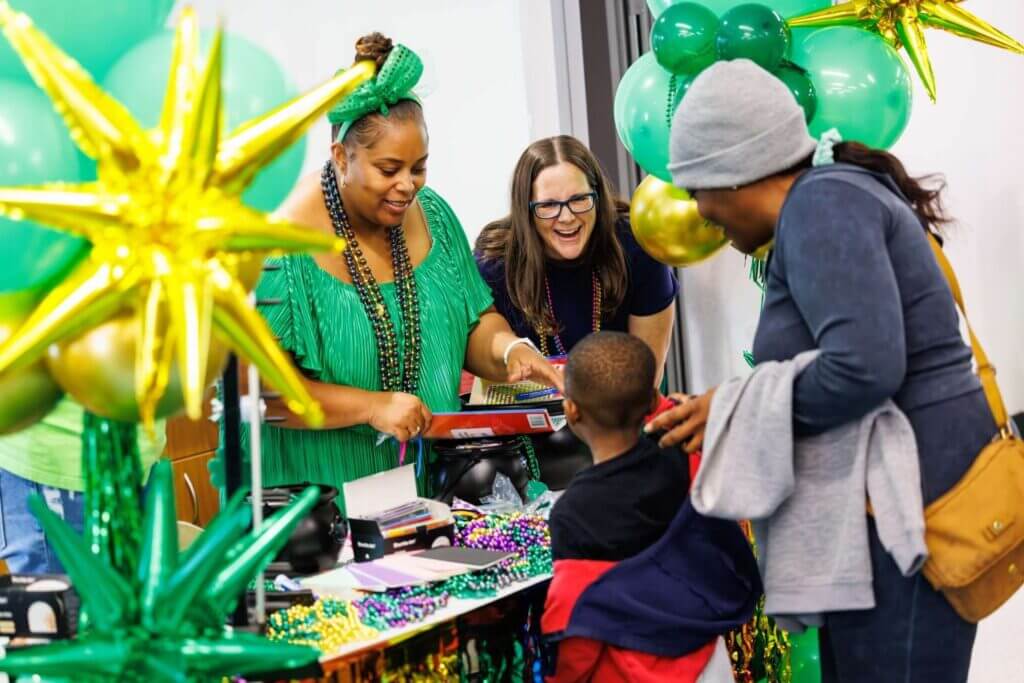 Hal’s St. Paddy’s krewes bring parade to Children’s of Mississippi patients