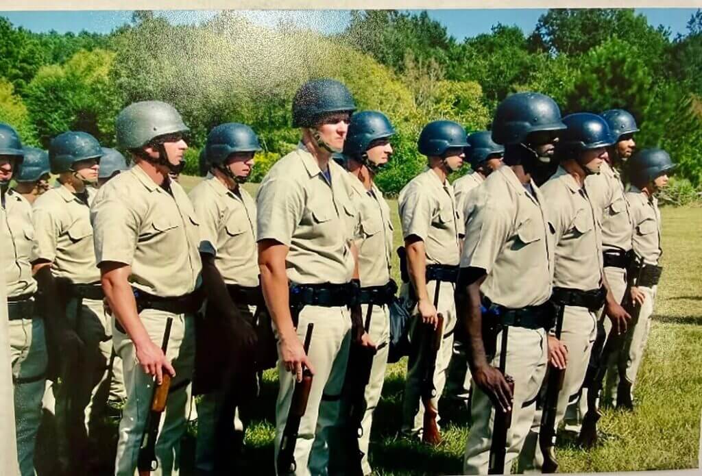 Mississippi Department of Public Safety posts photo of Cadet Class 60