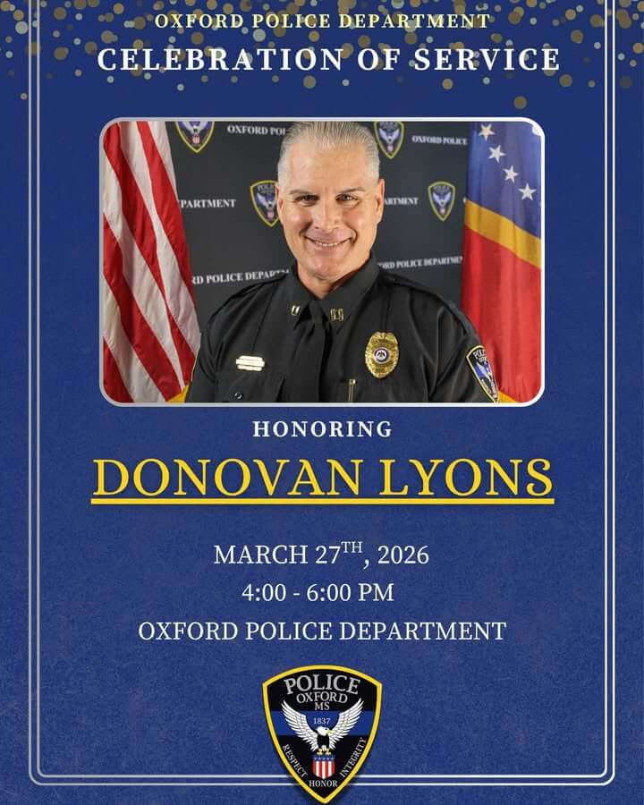 Police department invites public to Donovan's Celebration of Service
