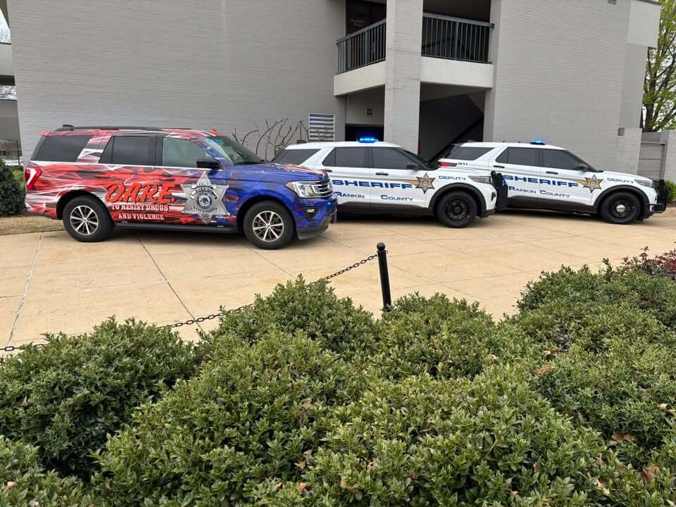 Rankin County Sheriff's Office thanks Holmes Community College after career fair