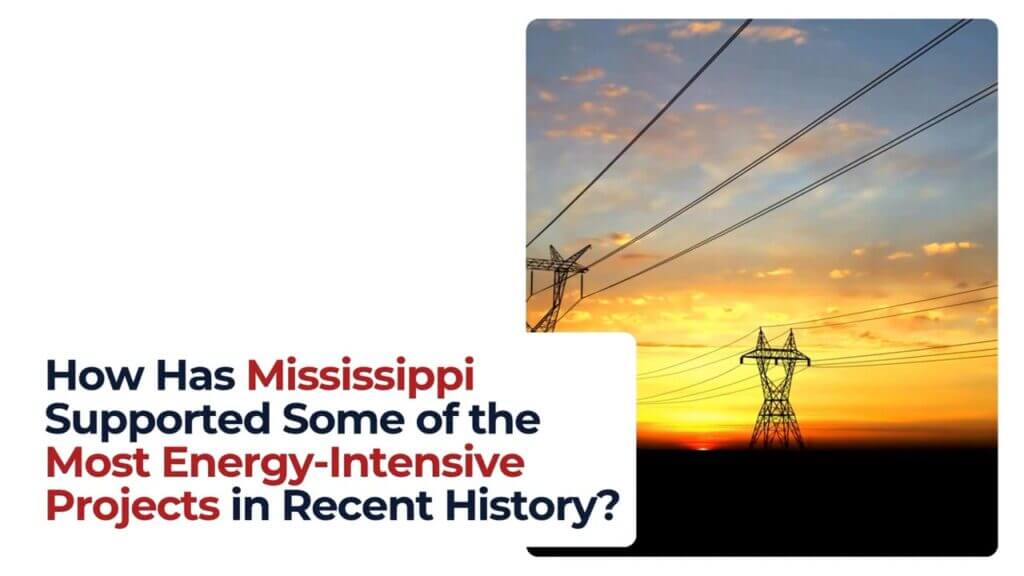 Mississippi promotes energy independence