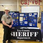 Lee County deputy visits Carver Elementary career expo Lee County deputy visits Carver Elementary career expo