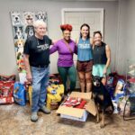 Baptist Healthplex members deliver supplies to Community Animal Rescue & Adoption Baptist Healthplex members deliver supplies to Community Animal Rescue & Adoption