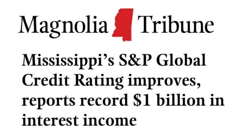Facebook post says Mississippi in best fiscal, financial shape in history