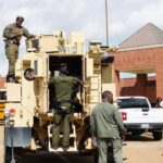 Jackson Police showcase MRAP at Northwest Middle School Career Day Jackson Police showcase MRAP at Northwest Middle School Career Day