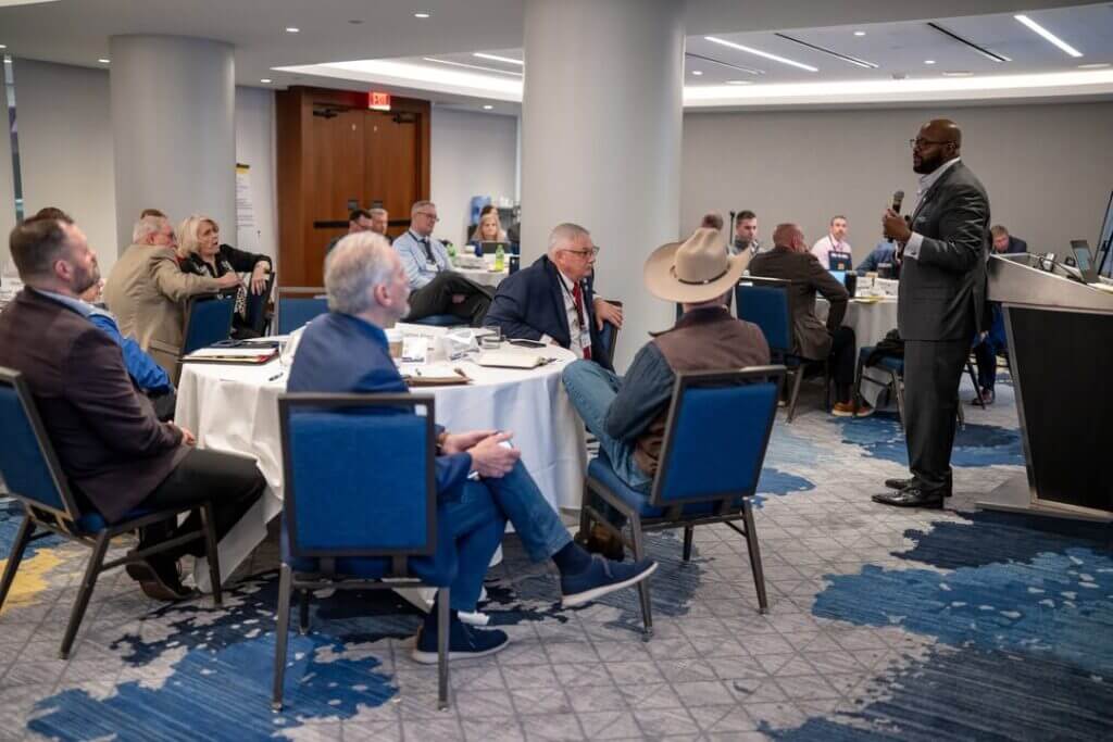 Coahoma County sheriff attends rural law enforcement conference in Arlington