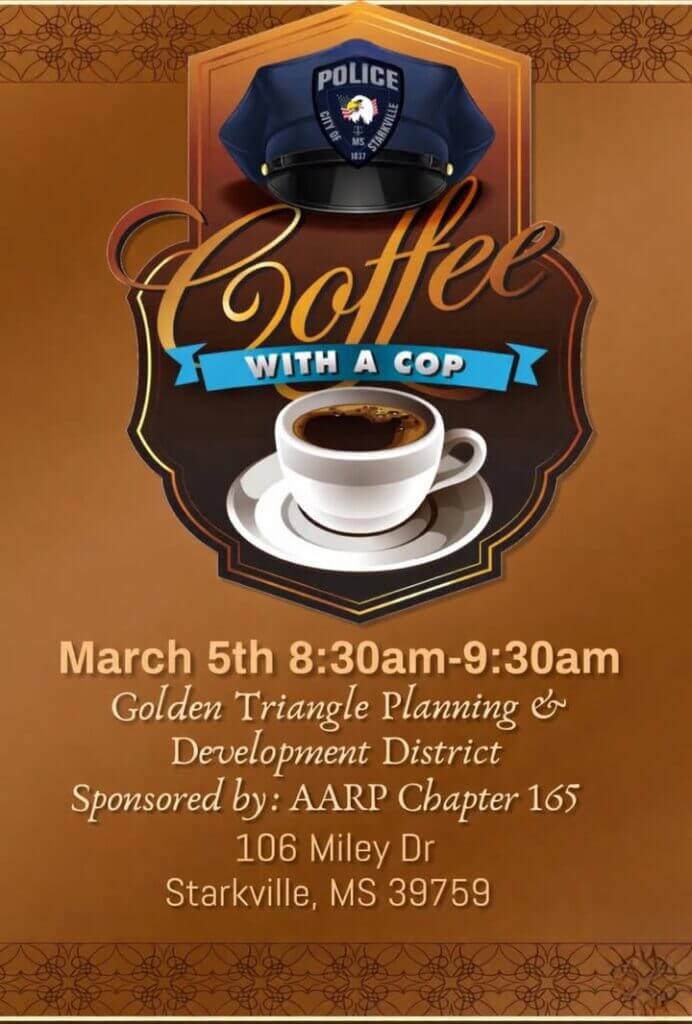 Police host Coffee with a Cop March 5 at Golden Triangle