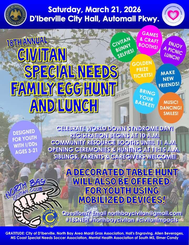 Easter eggs, lunch combine in popular spring gatherings