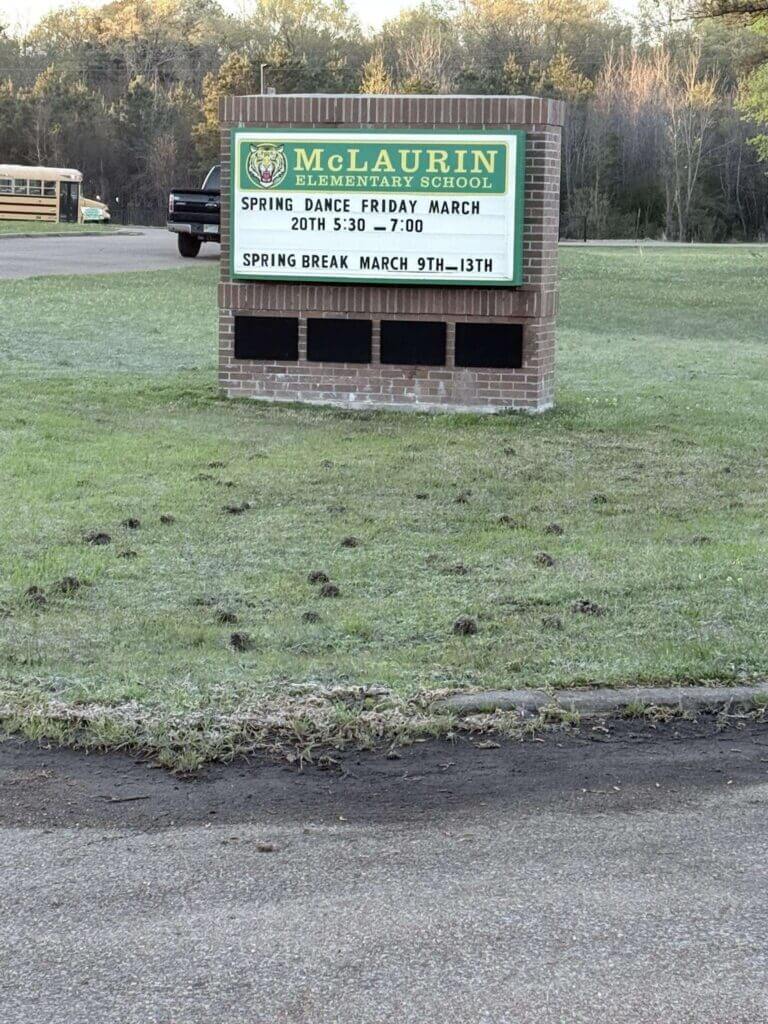 Rankin County deputy struck while directing traffic outside McLaurin School