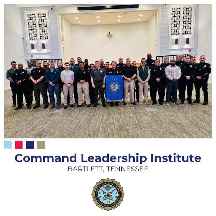 Southaven supervisors attend FBI-LEEDA institute; Pressgrove receives Trilogy Award