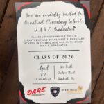 Overstreet Elementary celebrates D.A.R.E. graduates April 2 Overstreet Elementary celebrates D.A.R.E. graduates April 2