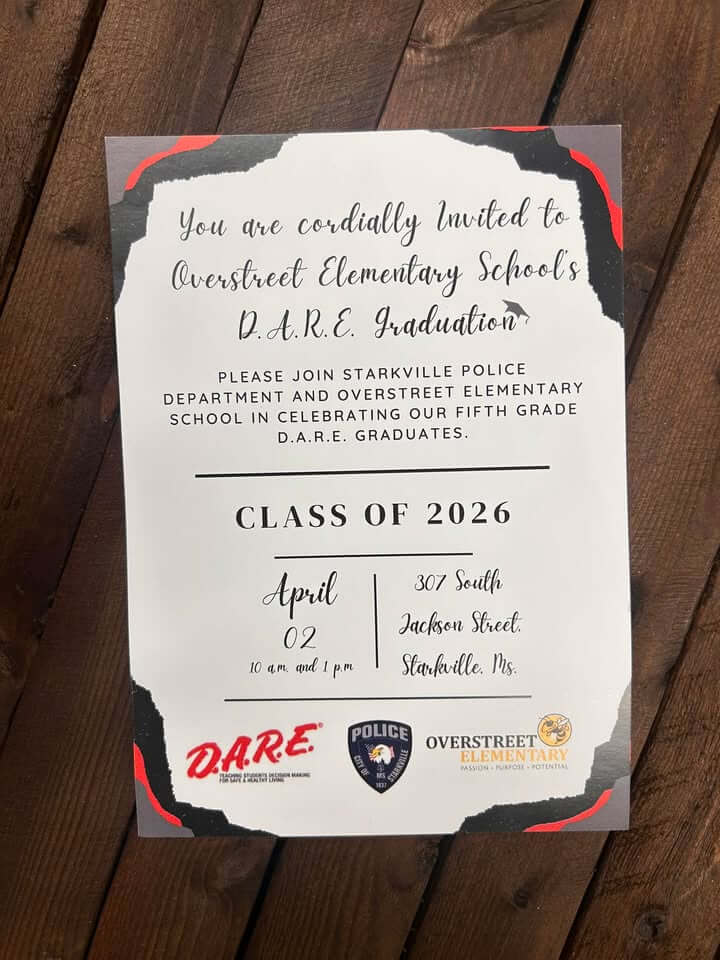Overstreet Elementary celebrates D.A.R.E. graduates April 2