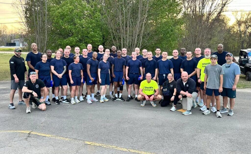 Lee County deputies dedicate training run to fallen deputy