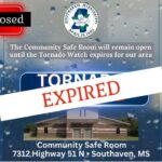 Tornado watch lifted; community safe room closes Tornado watch lifted; community safe room closes