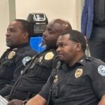 Jackson police Precinct 3 Bravo Shift report for duty Jackson police Precinct 3 Bravo Shift report for duty