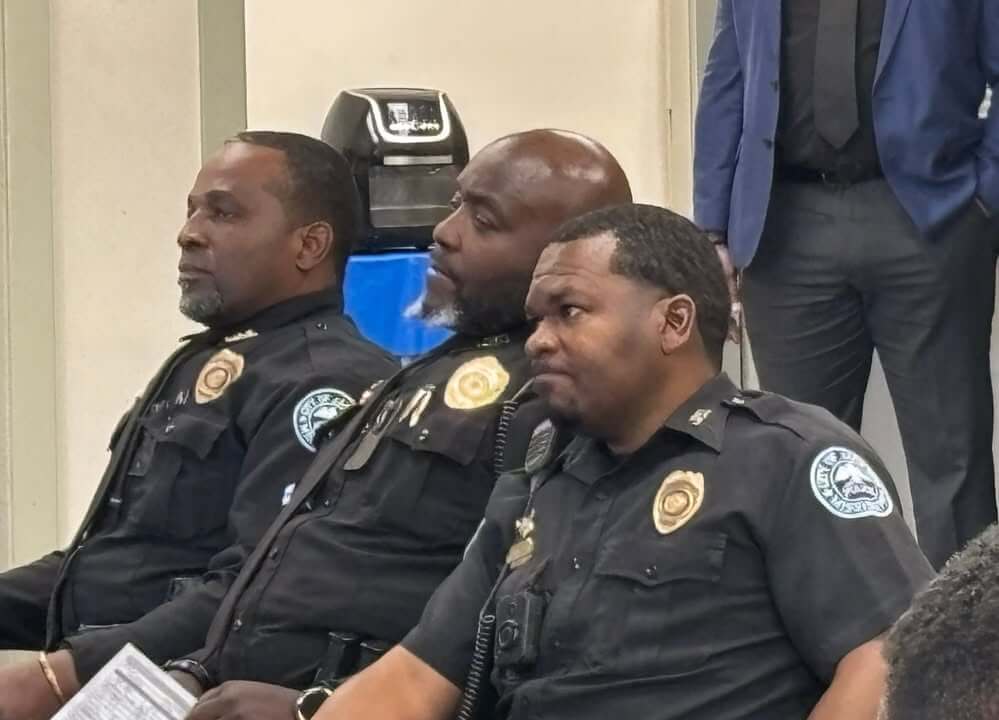 Jackson police Precinct 3 Bravo Shift report for duty