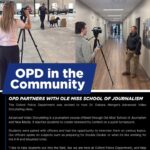 Oxford Police host journalism students for department visit Oxford Police host journalism students for department visit