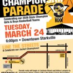 Starkville holds parade to honor state champion Yellow Jacket boys, girls Starkville holds parade to honor state champion Yellow Jacket boys, girls