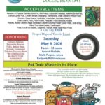 Jackson County schedules May 9 hazardous waste collection Jackson County schedules May 9 hazardous waste collection