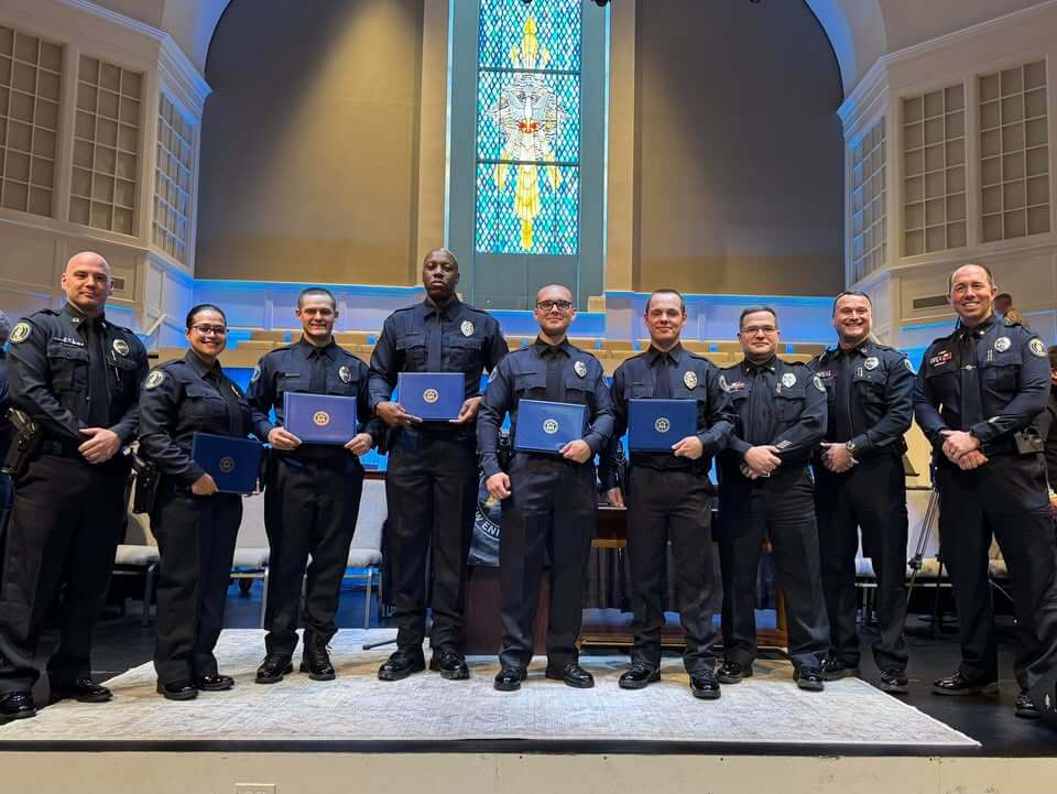 Five officers graduate NMLETC Class B-81 in Tupelo