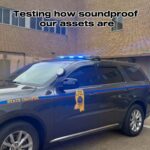 Mississippi law enforcement tests soundproofing on assets Mississippi law enforcement tests soundproofing on assets