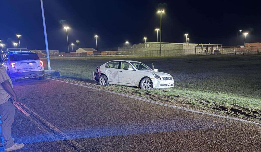 Woman arrested after pursuit, collides with patrol vehicles at Yazoo County correctional facility