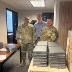 Mississippi auditor donates 100 laptops to National Guard Mississippi auditor donates 100 laptops to National Guard