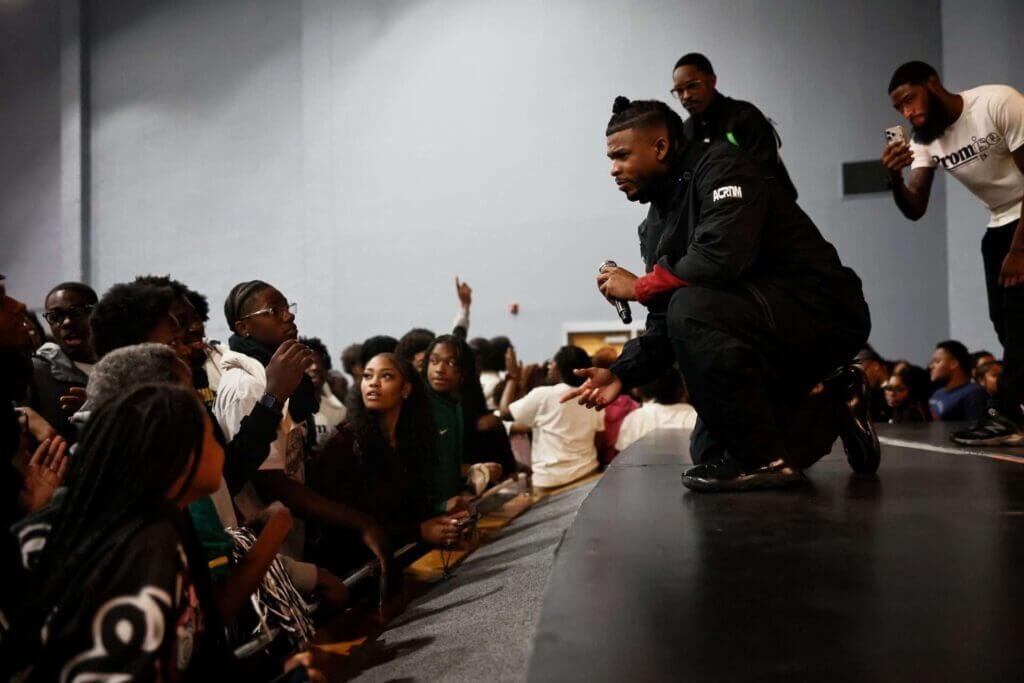 Shilo Sanders highlights JSU P.R.O.M. Promise event
