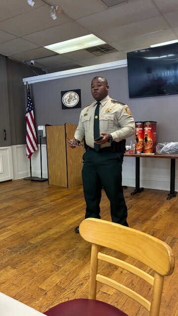 Sheriff Magsby updates Clarksdale Rotary on policing, funding