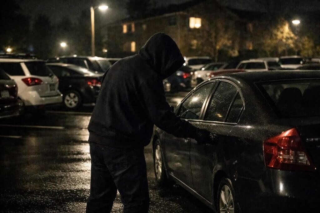 Starkville police investigate series of auto burglaries, two vehicles stolen