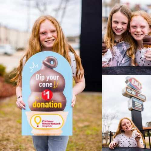 Dairy Queen offers free cones to benefit Children's of Mississippi